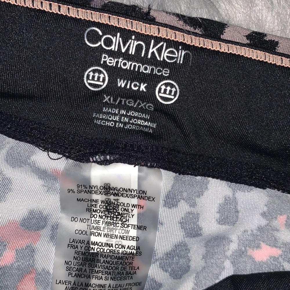 Calvin Klein Performance Leopard Print Legging - image 5